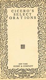 CiceròS Select Orations