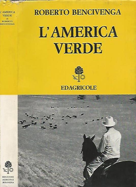 L' America Verde - Roberto Bencivenga - copertina