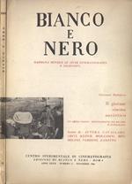 Bianco e Nero Anno XXVII n. 11. Rassegna mensile di studi cinematografici e televisivi