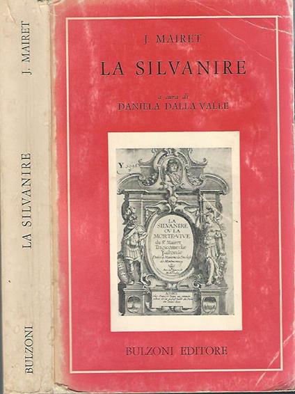 La Silvanire - Jean Mairet - copertina