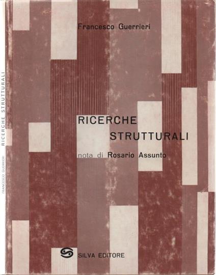 Ricerche strutturali - Francesco Guerrieri - copertina