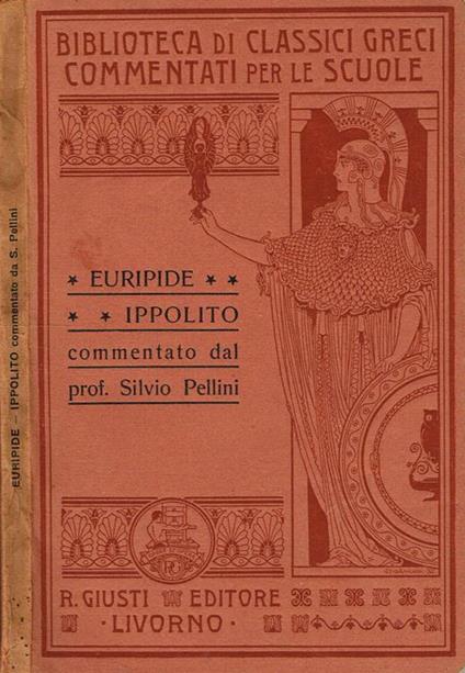 Ippolito - Euripide - copertina