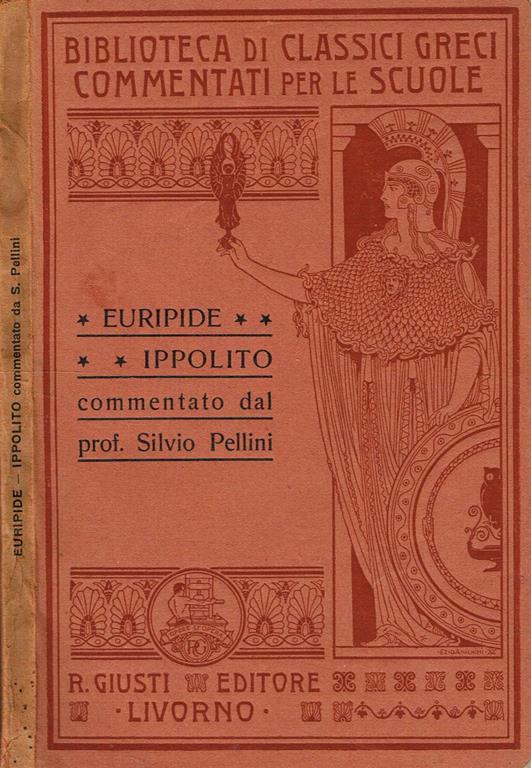 Ippolito - Euripide - copertina