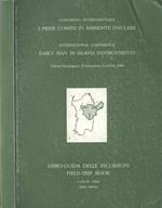 Congresso internazionale. I primi uomini in ambiente insulare International conference. Early man in island enviroments. Libro guida delle escursioni Field trip book