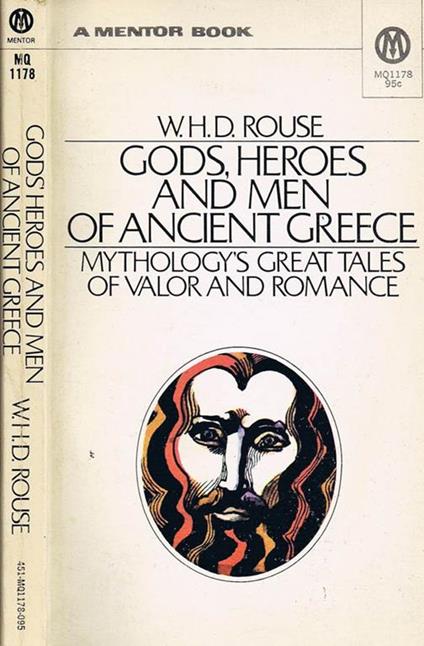 Gods, Heroes and men of Ancient Greece - William Henry Denham Rouse - copertina