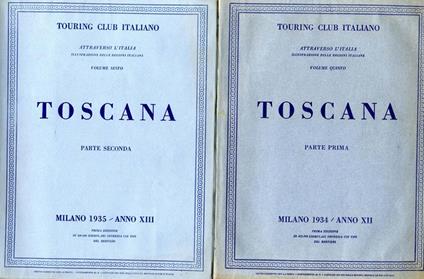 Toscana - copertina