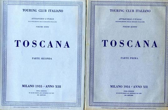 Toscana - copertina