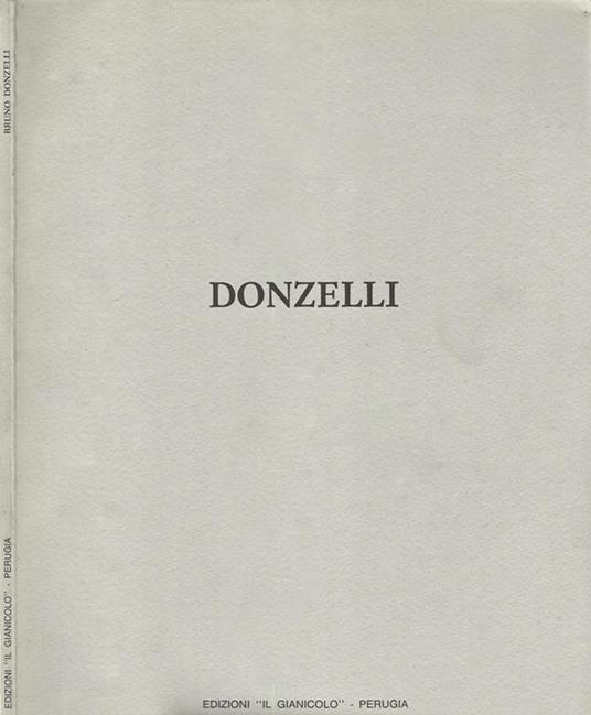 Bruno Donzelli - copertina