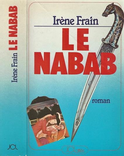 Le Nabab - Irene Frain - copertina