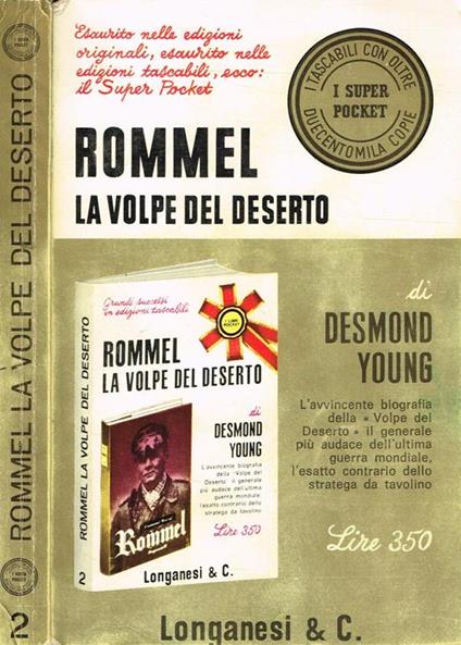 Rommel. La Volpe Del Deserto - Desmond Young - copertina