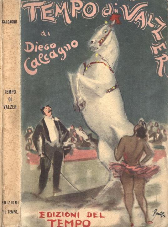 Tempo di valzer - Diego Calcagno - copertina