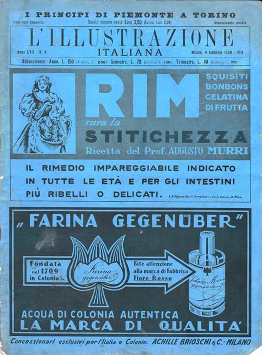 Illustrazione Italiana - copertina