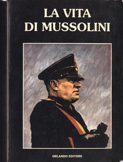 La vita di Mussolini - copertina