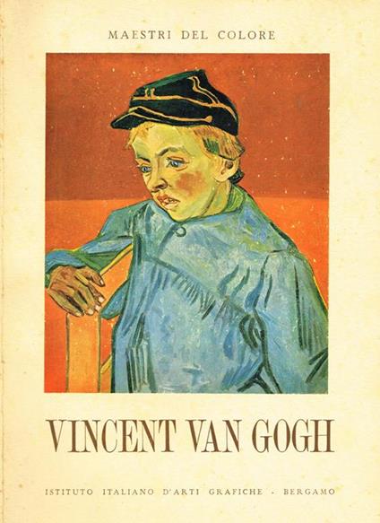 Vincent Van Gogh - copertina