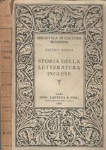 Storia della letteratura inglese