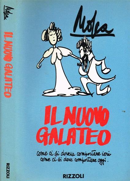 Il Nuovo Galateo - Giovanni Mosca - copertina