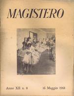 Magistero Anno XII N. 8. 16 Maggio 1968