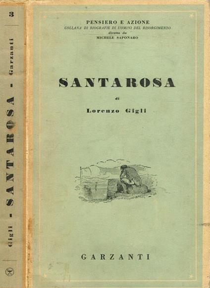 Santarosa - Lorenzo Gigli - copertina