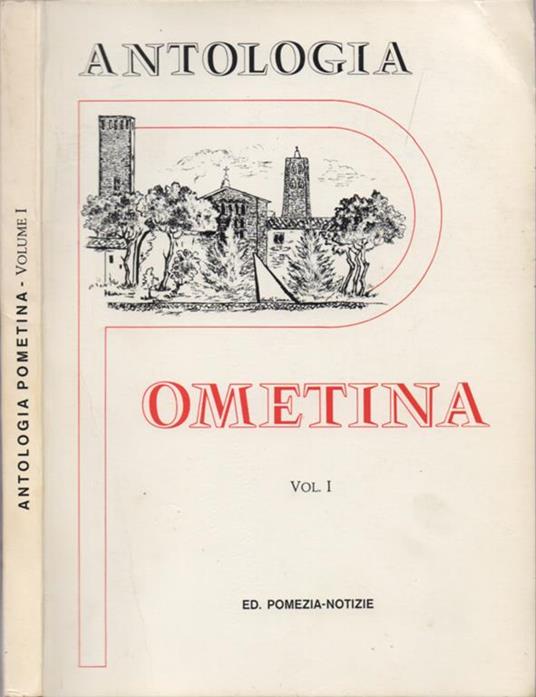 Antologia Pometina - Domenico Defelice - copertina