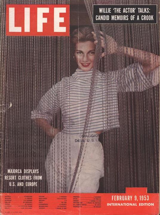 Life vol. 14 n. 3 Febbraio 1953. International Edition - copertina