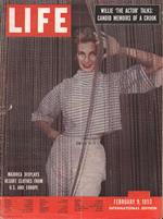 Life vol. 14 n. 3 Febbraio 1953. International Edition