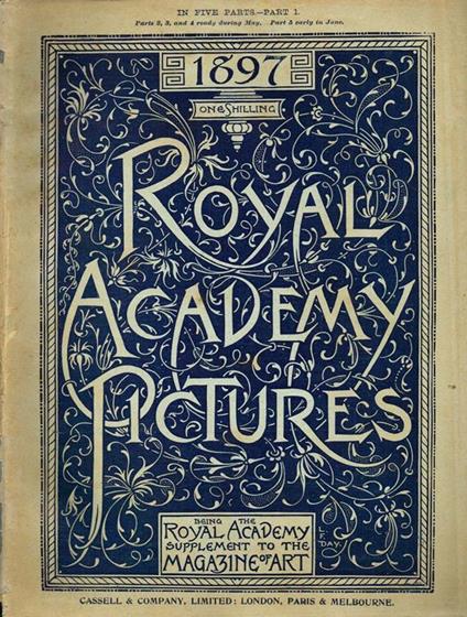 Royal Academy Pictures Part 1. Being The Royal Academy Supplement To The Magazine Of Art - copertina