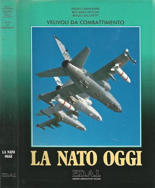 La Nato oggi. Velivoli da combattimento - Paolo Gianvanni,Riccardo Niccoli - copertina