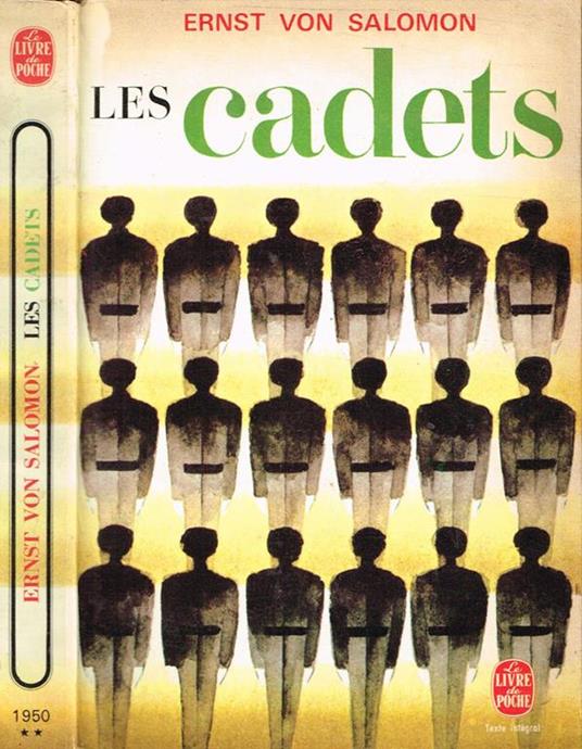 Les Cadets - Ernst von Salomon - copertina