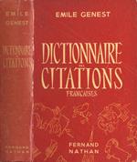 Dictionnaire des citations francaises