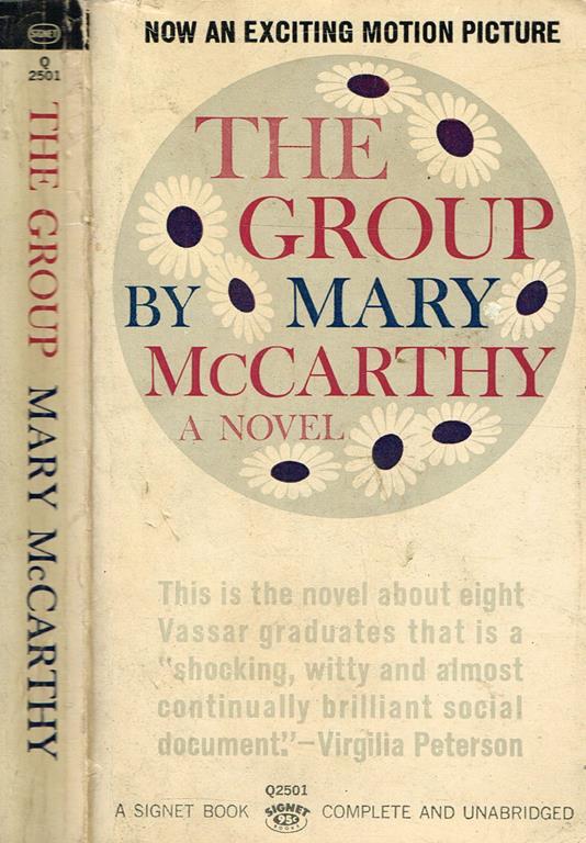 The Group - Mary McCarthy - copertina