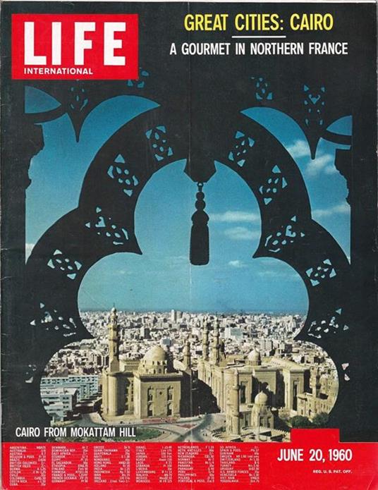 Life. International Edition - copertina