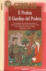 Il profeta-Il giardino del profeta. Con disegni dell'autore. Testo inglese a fronte