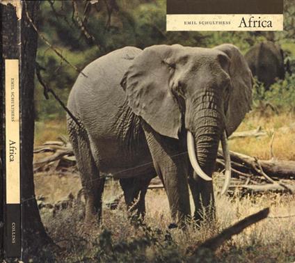 Africa - Emil Schulthess - copertina