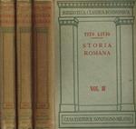 Storia Romana Vol.Iii Iv V