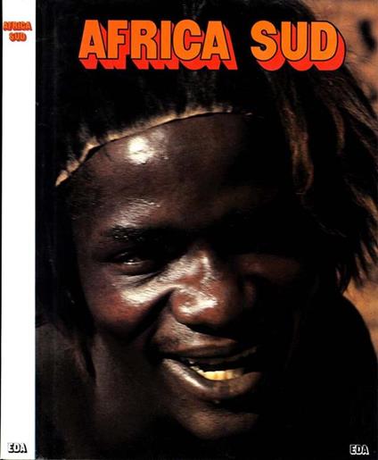 Africa Sud - C. Moriondo,J. Caminada - copertina