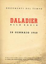 Daladier Alla Radio. 28 Gennaio 1940