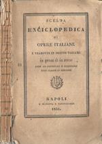 Scelta Enciclopedica Di Opere Italiane