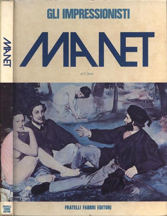Manet - Germain Bazin - copertina