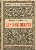 Liriche Scelte