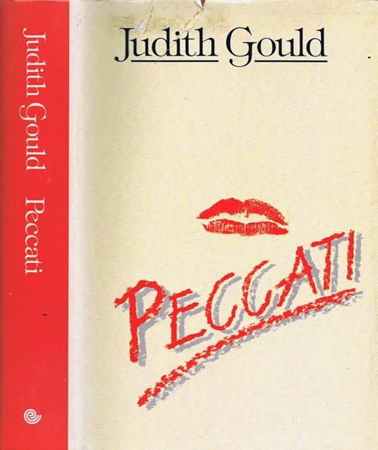 Peccati - Judith Gould - copertina