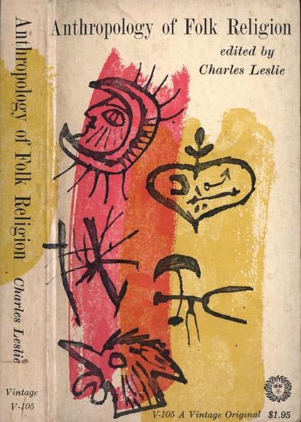 Anthropology of Folk Religion - Charles Leslie - copertina