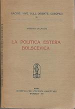 La politica estera bolscevica