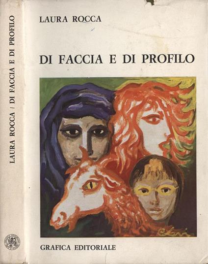 Di faccia e di profilo - Luca Rocca - copertina