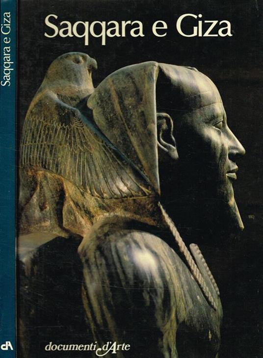 Saqqara e Giza - Enrica Leospo - copertina
