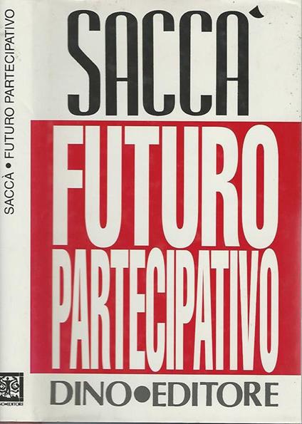 Futuro Partecipativo - Antonio Saccà - copertina