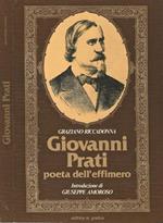 Giovanni Prati poeta dell'effimero