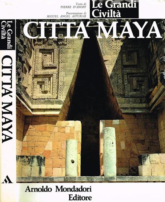 Città Maya - Pierre Ivanoff - copertina