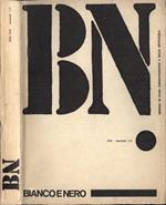 Bn Bianco e Nero Anno Xxxi Nn. 1 4 Gennaio Aprile 1970. Mensile di Studi Cinematografici e Dello Spettacolo