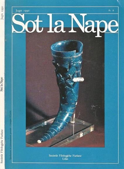 Sot la Nape N. 2. Trimestrale con gli atti della Società - copertina