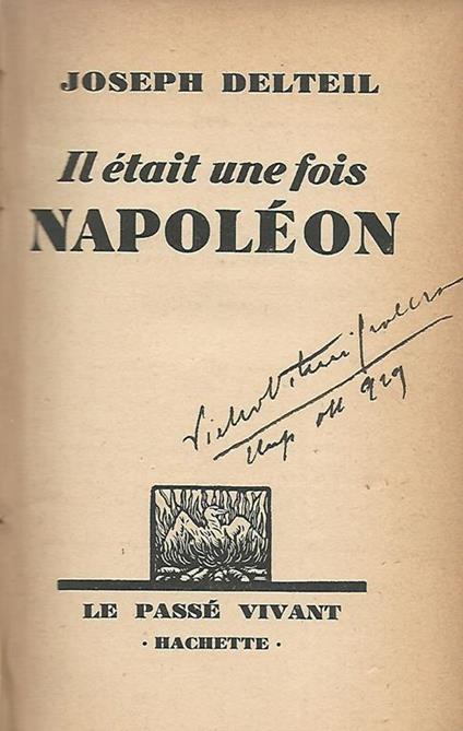 Il etait une fois Napoleon - Joseph Delteil - copertina